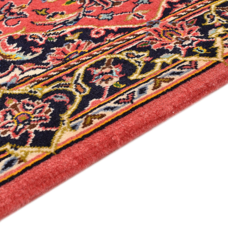 Alfombra persa - Keshan - 100 x 70 cm - rojo