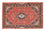Alfombra persa - Keshan - 100 x 70 cm - rojo