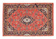 Kashan Alfombra 100x70cm - Alfombra persa