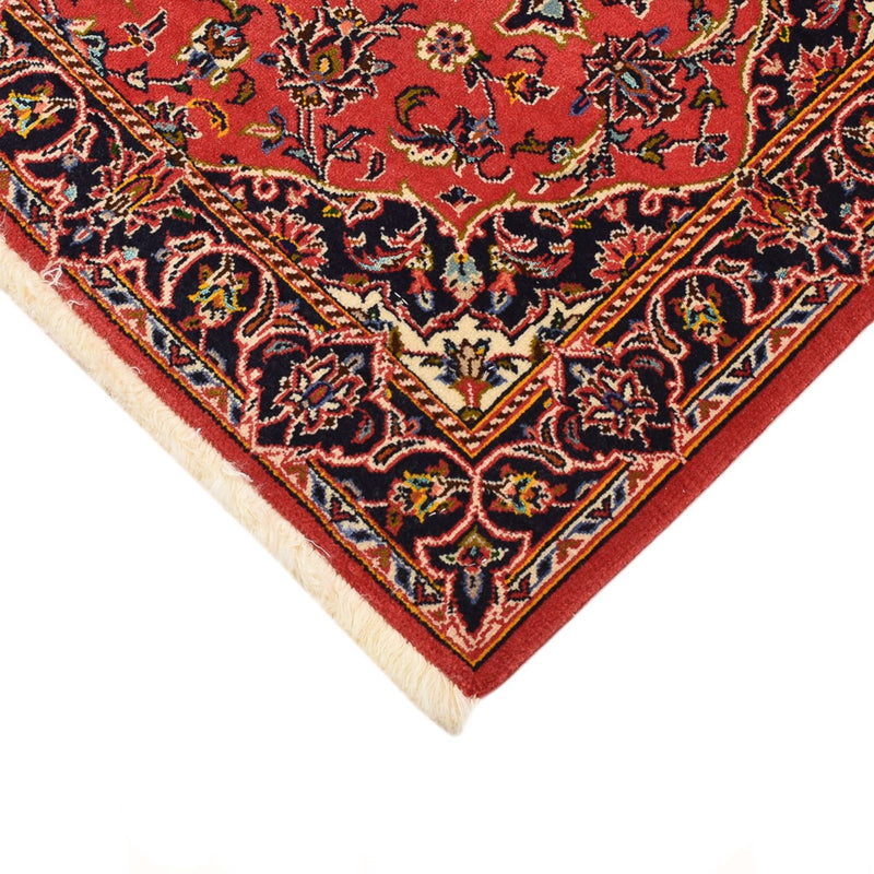 Alfombra persa - Keshan - 100 x 70 cm - rojo