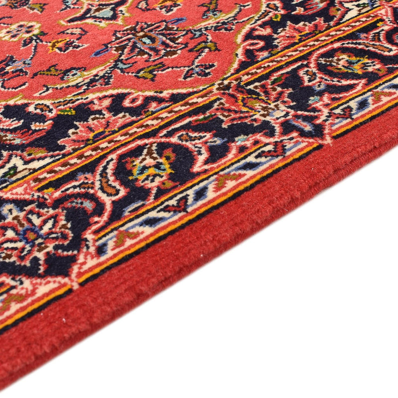 Alfombra persa - Keshan - 100 x 70 cm - rojo