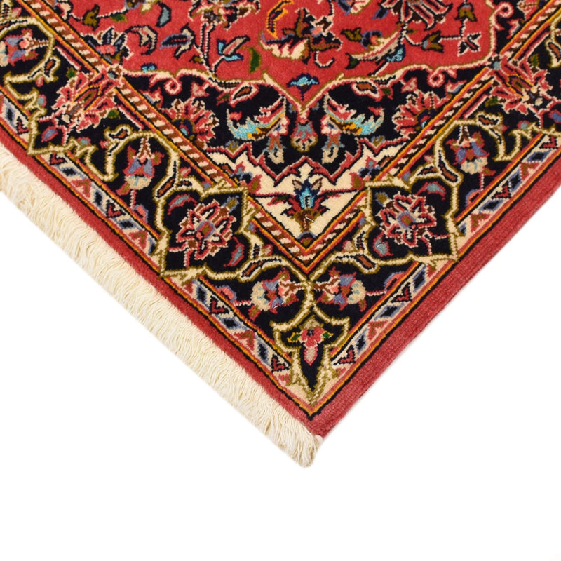 Alfombra persa - Keshan - 100 x 70 cm - rojo