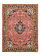 Alfombra persa - Keshan - 100 x 70 cm - rojo claro