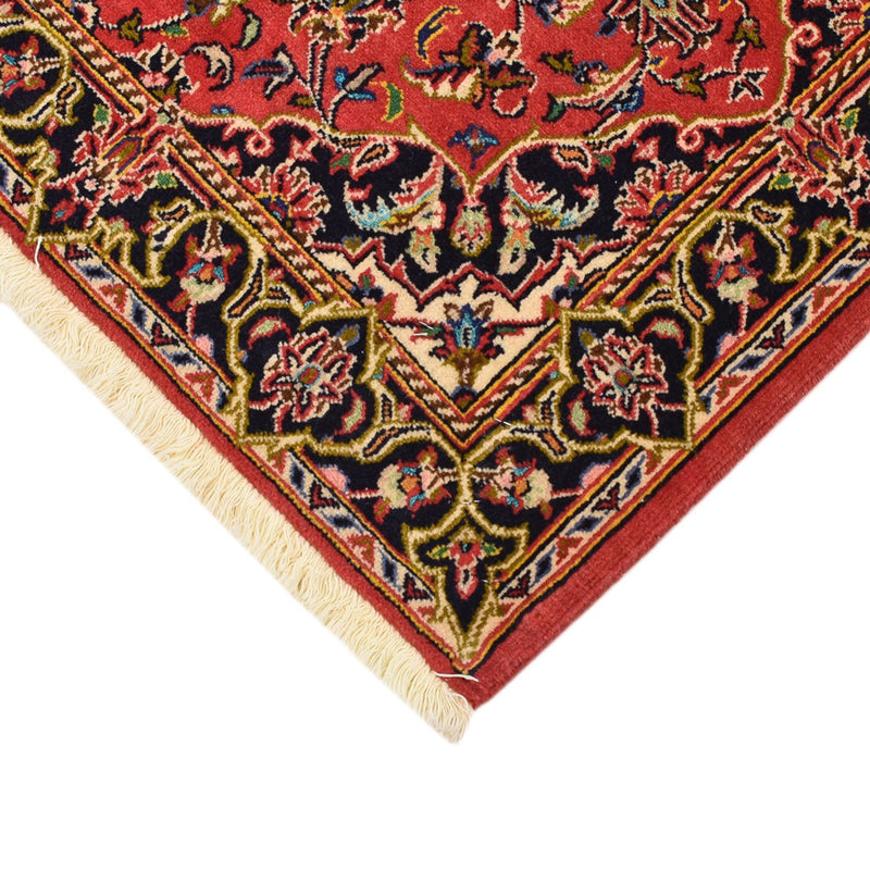 Alfombra persa - Keshan - 100 x 70 cm - rojo