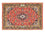 Alfombra persa - Keshan - 100 x 70 cm - rojo