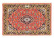 Kashan Alfombra 70x100cm - Alfombra persa