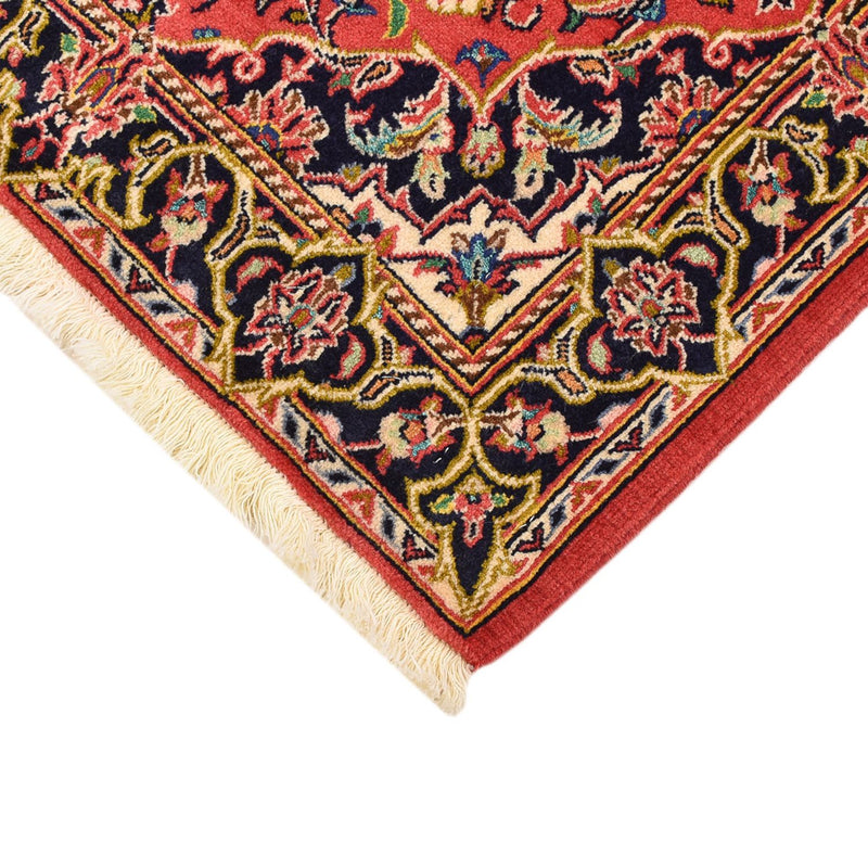 Alfombra persa - Keshan - 100 x 70 cm - rojo