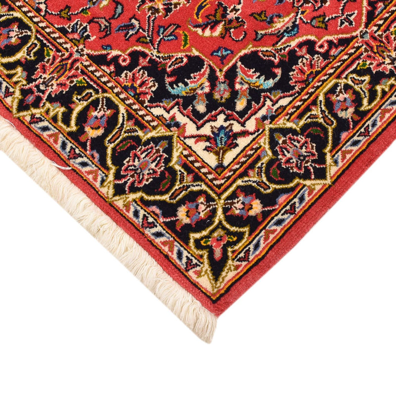 Alfombra persa - Keshan - 100 x 70 cm - rojo