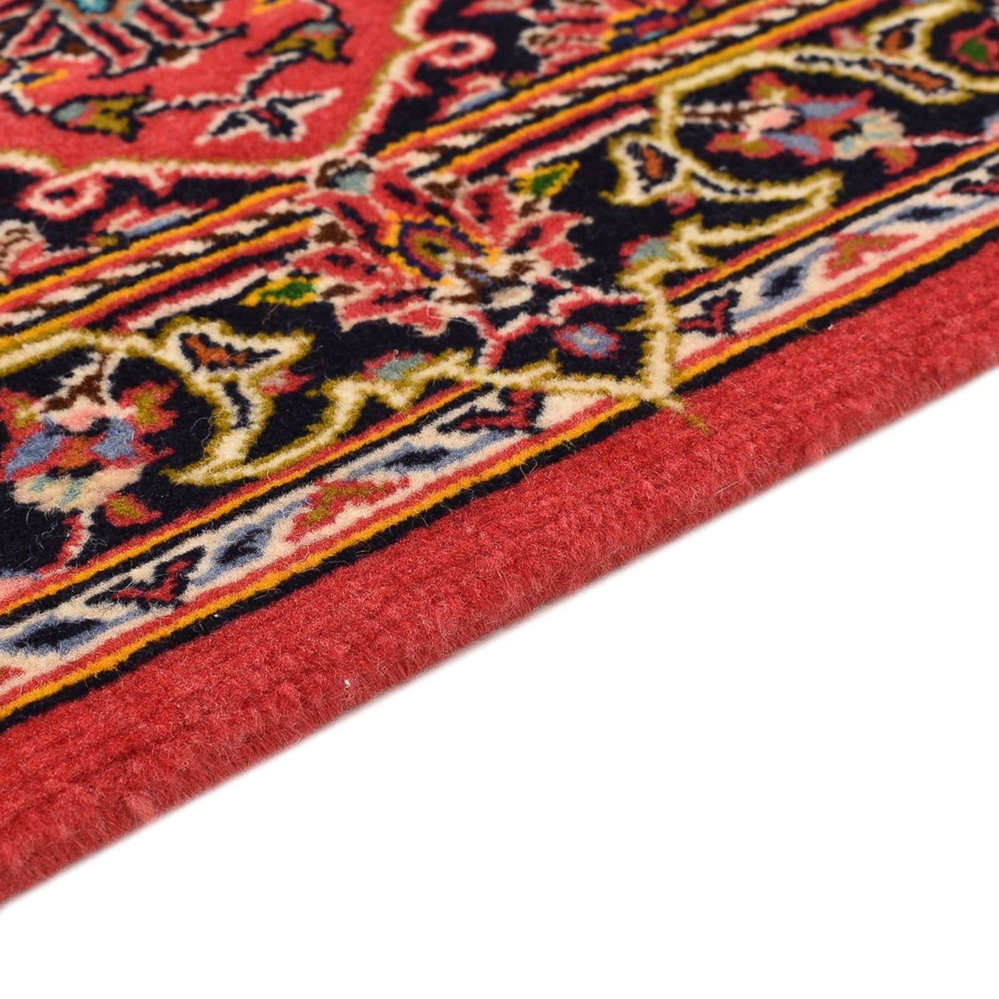 Kashan Alfombra 100x70cm - Alfombra persa
