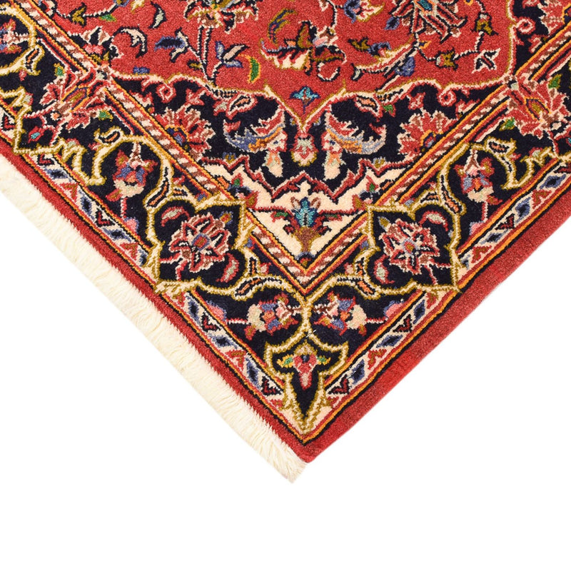 Alfombra persa - Keshan - 100 x 70 cm - rojo