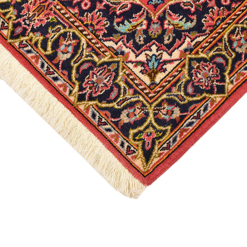 Alfombra persa - Keshan - 100 x 70 cm - rojo