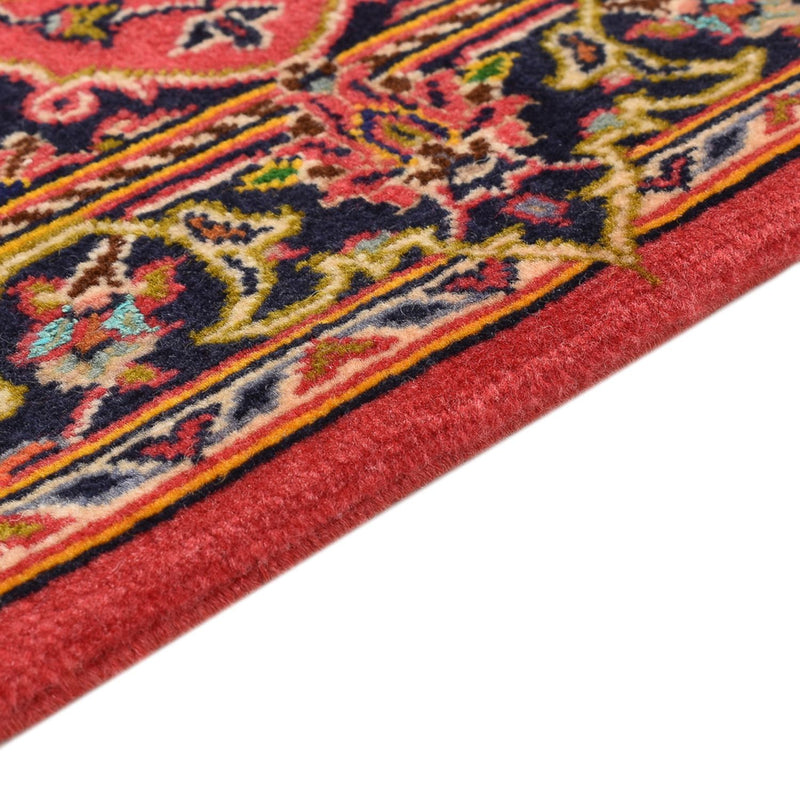 Alfombra persa - Keshan - 100 x 70 cm - rojo