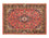 Alfombra persa - Keshan - 100 x 70 cm - rojo