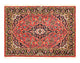 Kashan Alfombra 100x70cm - Alfombra persa