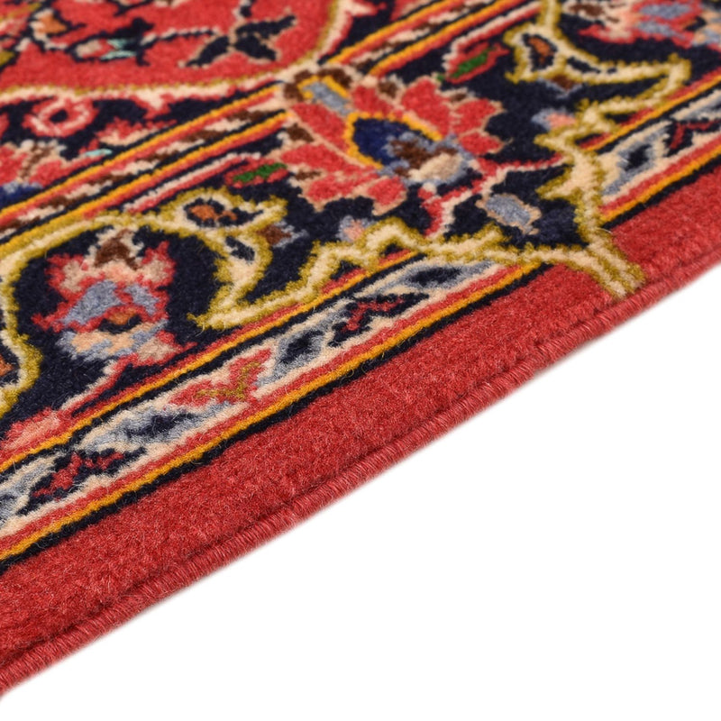 Alfombra persa - Keshan - 100 x 70 cm - rojo