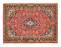 Alfombra persa - Keshan - 100 x 70 cm - rojo
