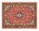 Alfombra persa - Keshan - 100 x 70 cm - rojo