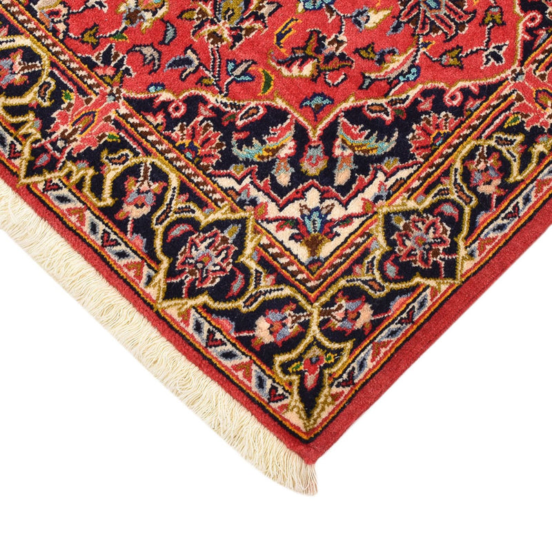Alfombra persa - Keshan - 100 x 70 cm - rojo