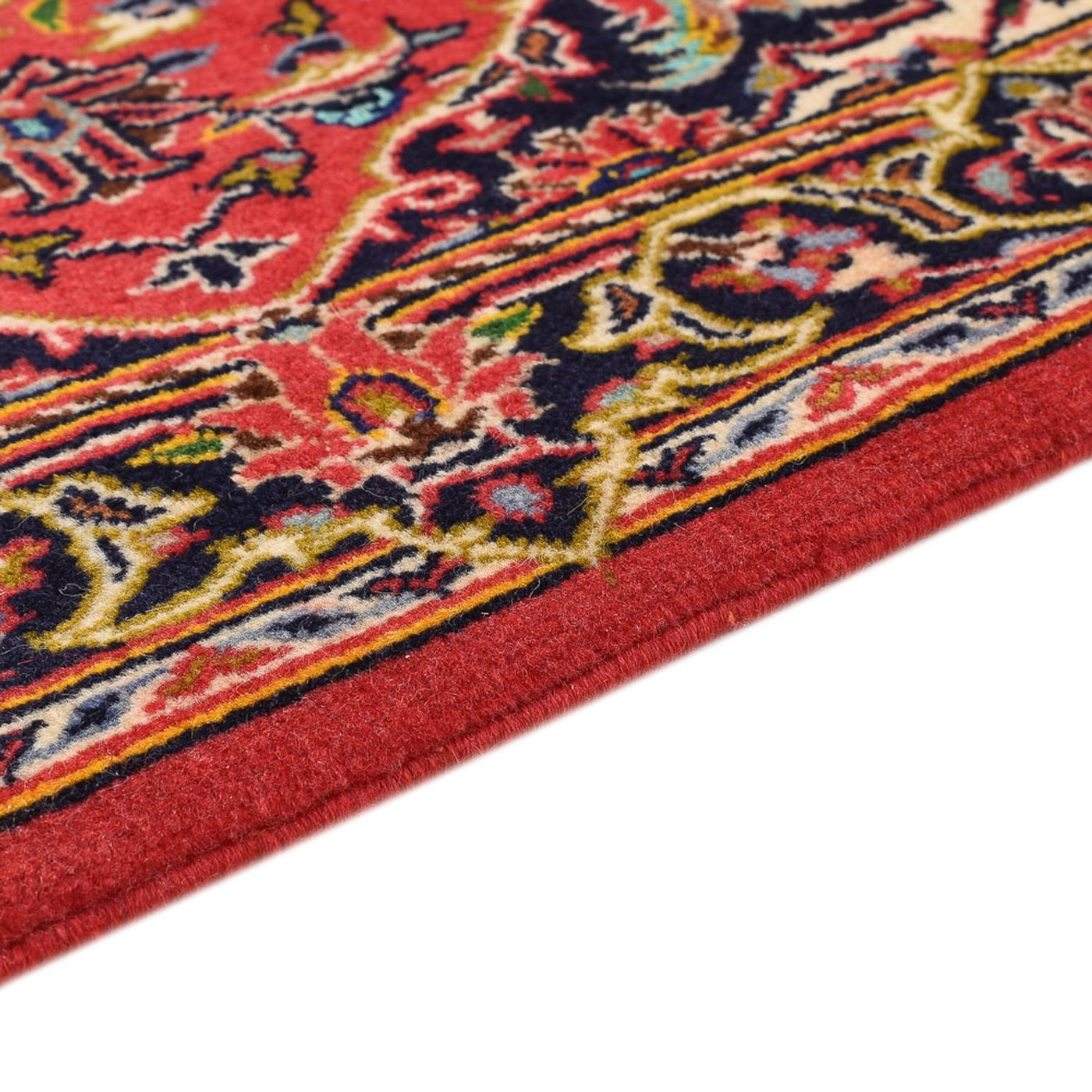 Kashan Alfombra 100x70cm - Alfombra persa
