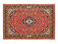 Alfombra persa - Keshan - 100 x 70 cm - rojo