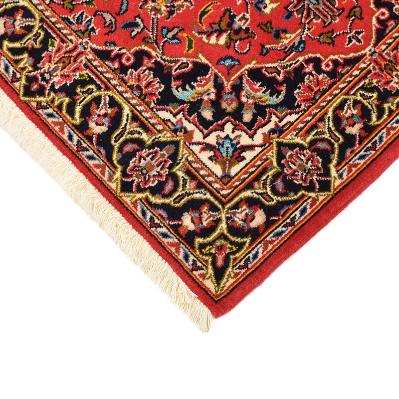 Alfombra persa - Keshan - 100 x 70 cm - rojo