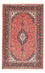 Alfombra persa - Keshan - 217 x 138 cm - rojo claro