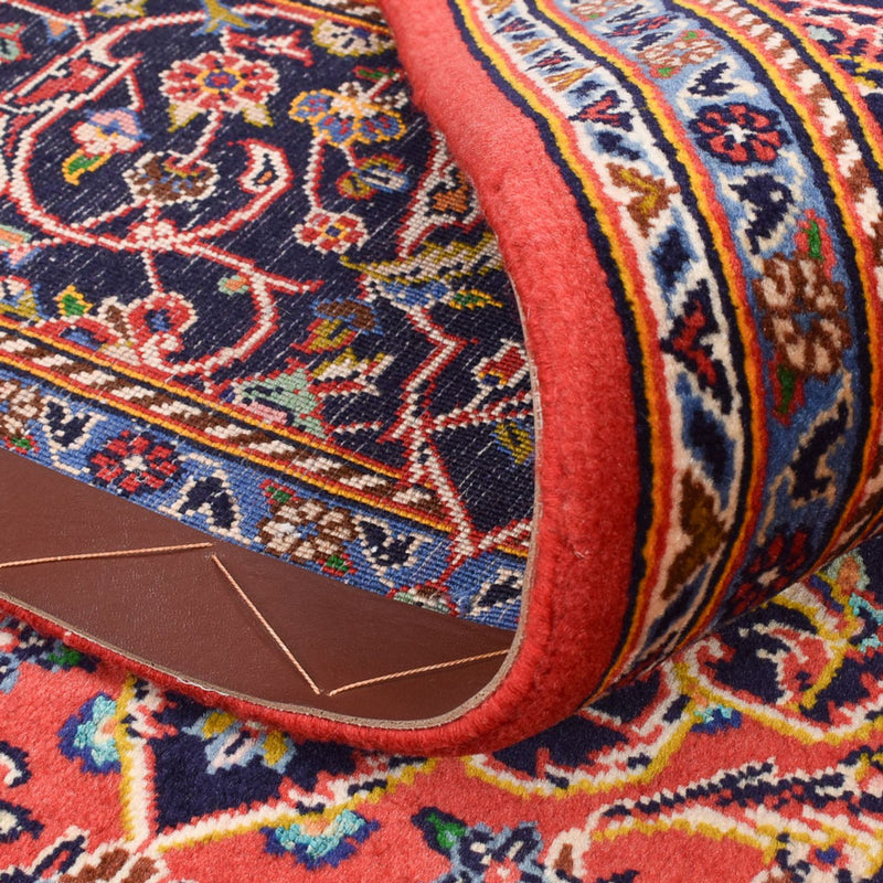 Alfombra persa - Keshan - 225 x 142 cm - rojo
