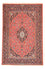 Alfombra persa - Keshan - 170 x 114 cm - rojo claro