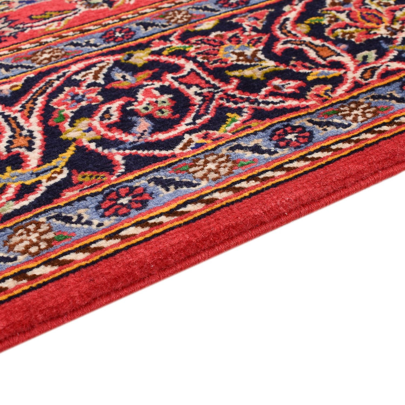 Kashan Alfombra 170x114cm - Alfombra persa