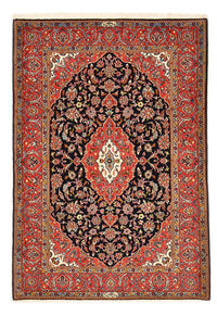 Alfombra persa - Keshan - 170 x 117 cm - rojo