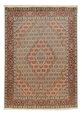 Alfombra Persa - Tabriz - Real - 209 x 150 cm - arena