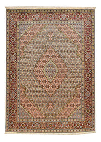 Alfombra Persa - Tabriz - Real - 209 x 150 cm - arena