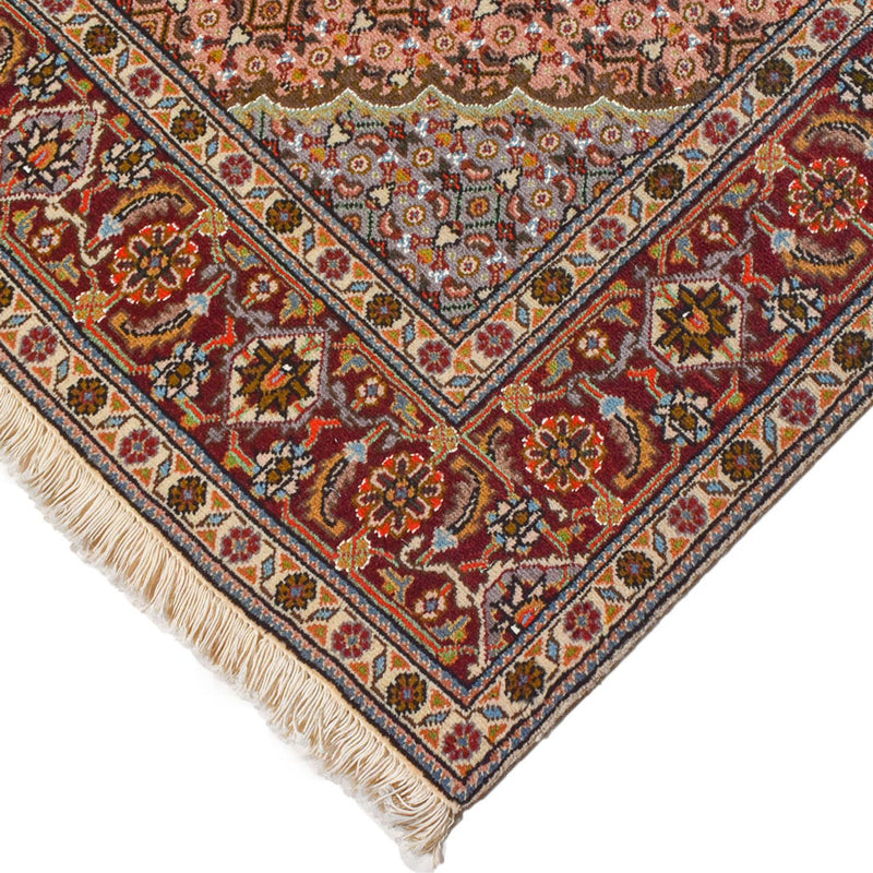 Alfombra Persa - Tabriz - Real - 209 x 150 cm - arena