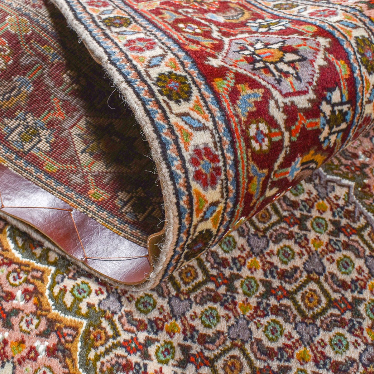 Alfombra Persa - Tabriz - Real - 209 x 150 cm - arena