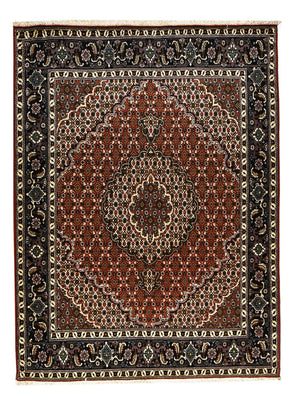 Alfombra Persa - Tabriz - Real - 200 x 148 cm - rojo