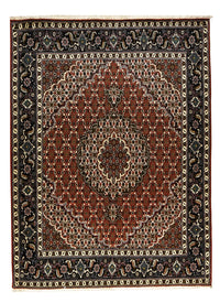 Alfombra Persa - Tabriz - Real - 200 x 148 cm - rojo