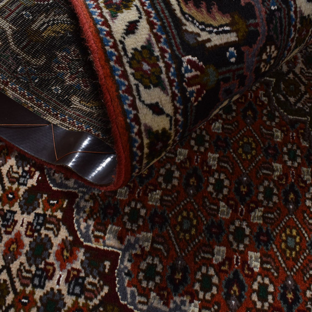 Alfombra Persa - Tabriz - Real - 200 x 148 cm - rojo