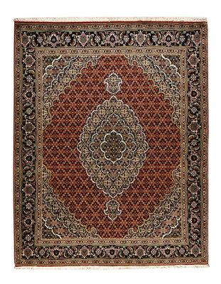 Alfombra Persa - Tabriz - Real - 200 x 152 cm - rojo