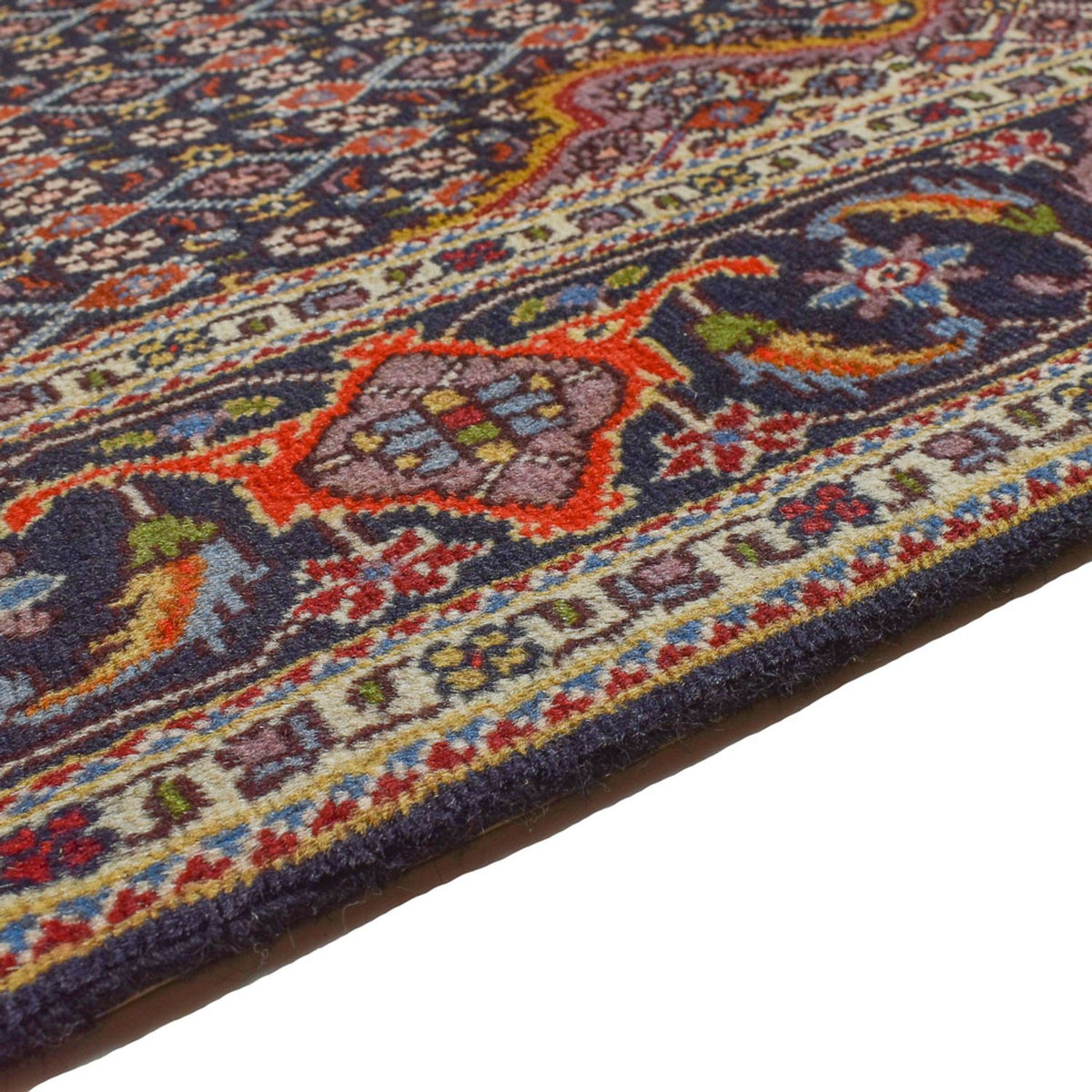Tabriz - 40 Raj Alfombra 150x200cm - Alfombra persa