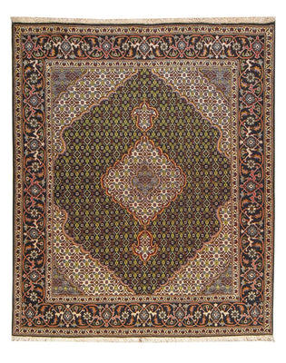 Alfombra Persa - Tabriz - Real - 183 x 153 cm - arena