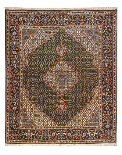 Tabriz - 40 Raj Alfombra 153x183cm - Alfombra persa
