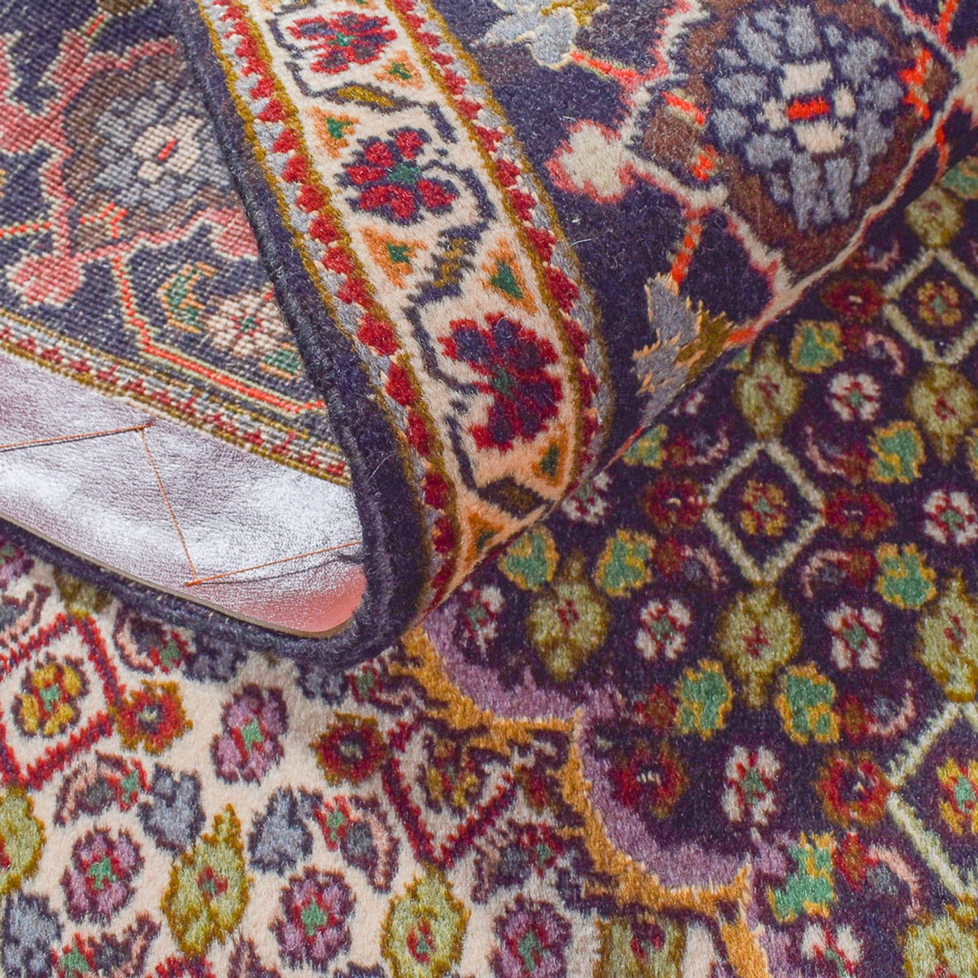Tabriz - 40 Raj Alfombra 183x153cm - Alfombra persa