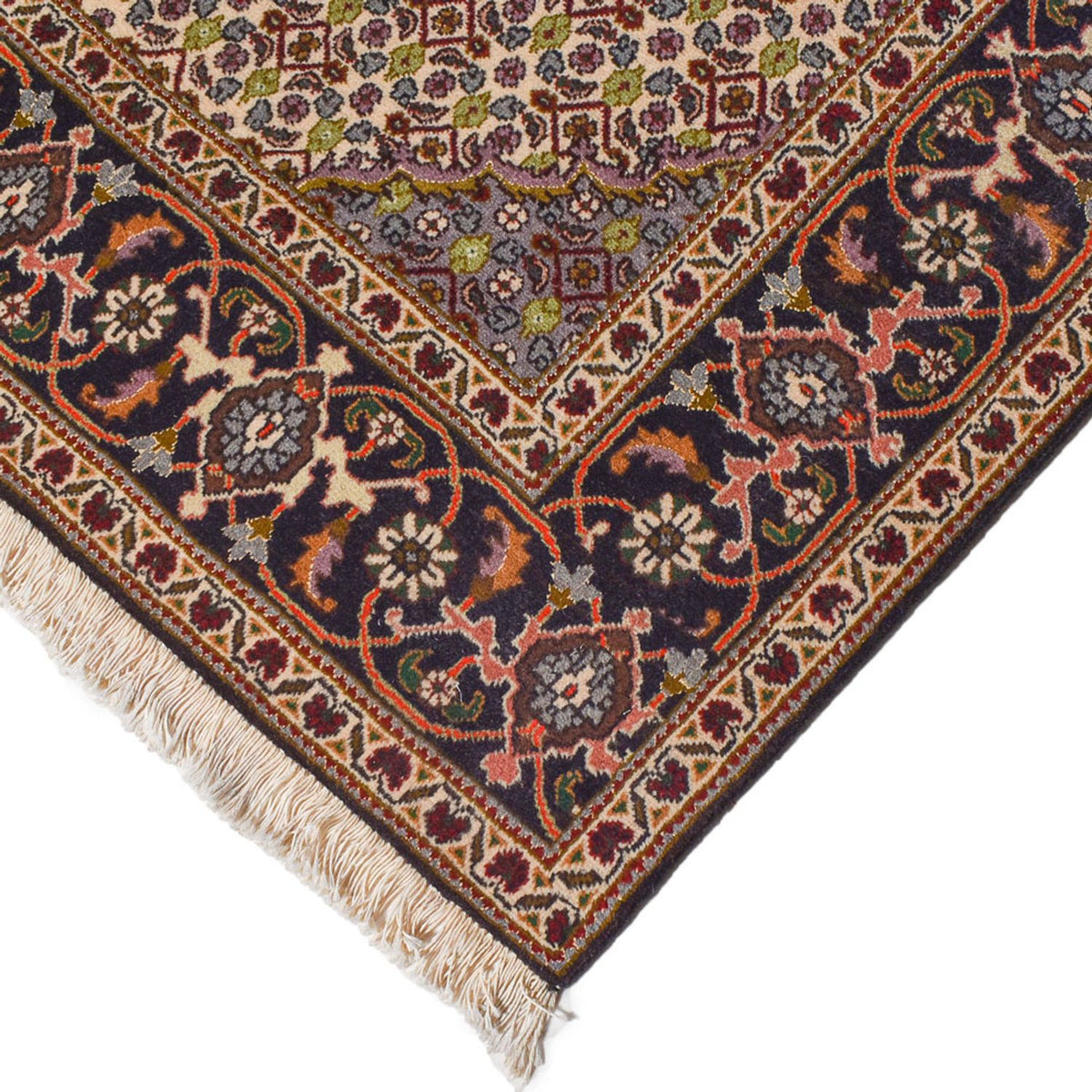 Alfombra Persa - Tabriz - Real - 183 x 153 cm - arena