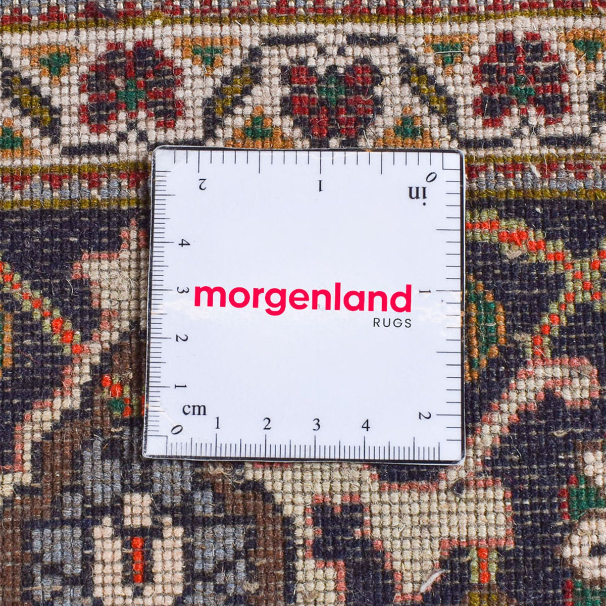 Alfombra Persa - Tabriz - Real - 183 x 153 cm - arena