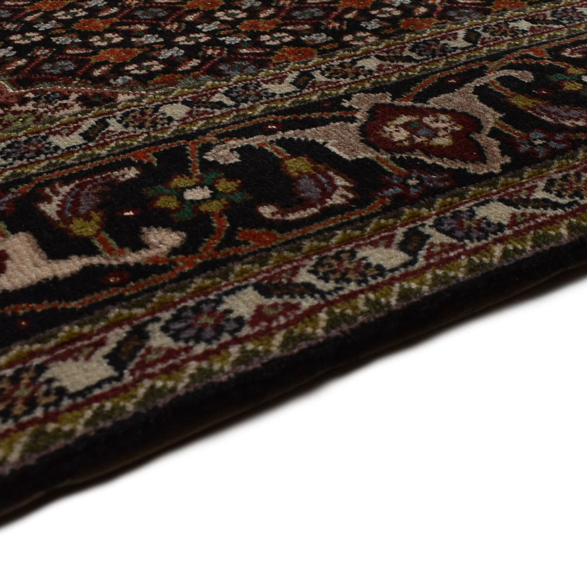 Alfombra Persa - Tabriz - Real - 210 x 154 cm - marrón oscuro