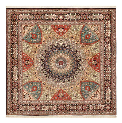 Tabriz - 50 Raj Alfombra 251x253cm - Alfombra persa