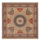 Tabriz - 50 Raj Alfombra 253x251cm - Alfombra persa