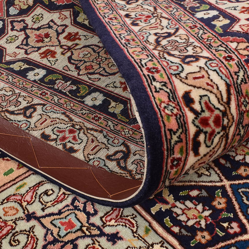Alfombra Persa - Tabriz - Real cuadrado  - 253 x 251 cm - beige oscuro