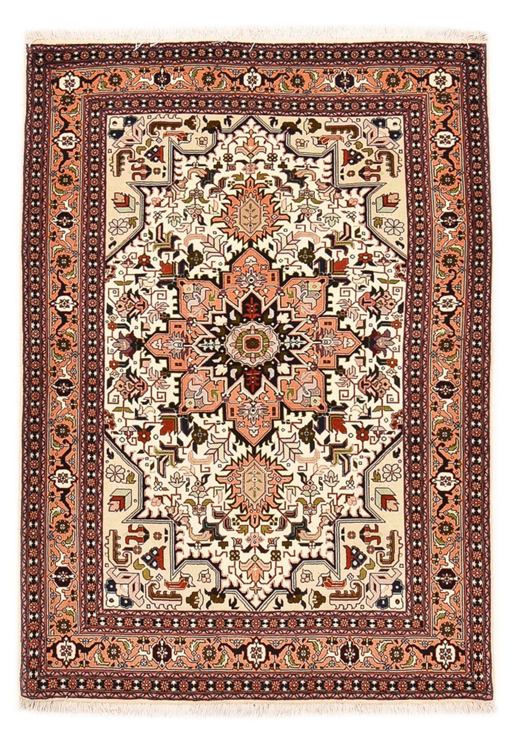 Alfombra Persa - Tabriz - Real - 149 x 105 cm - arena