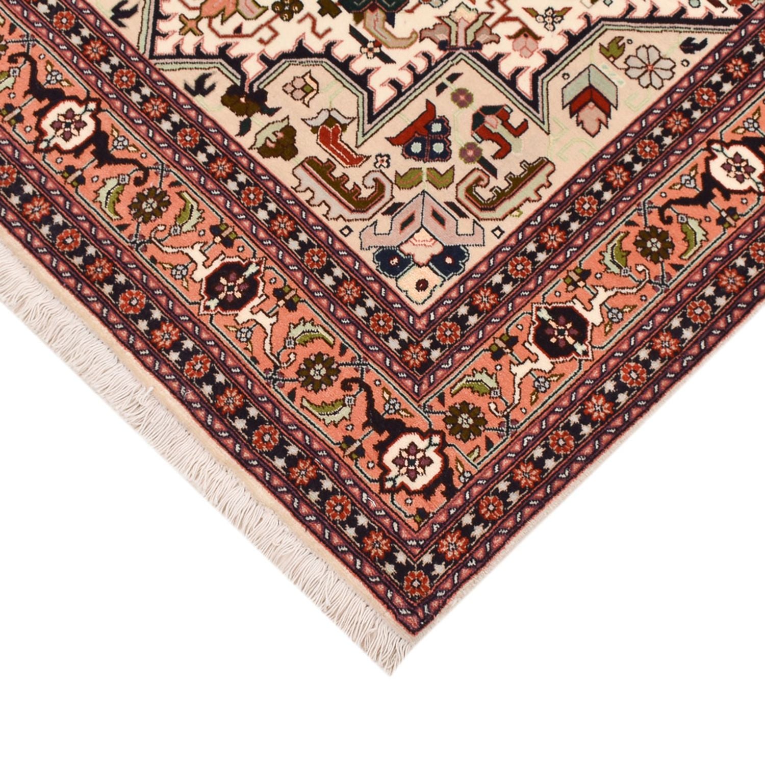 Alfombra Persa - Tabriz - Real - 149 x 105 cm - arena
